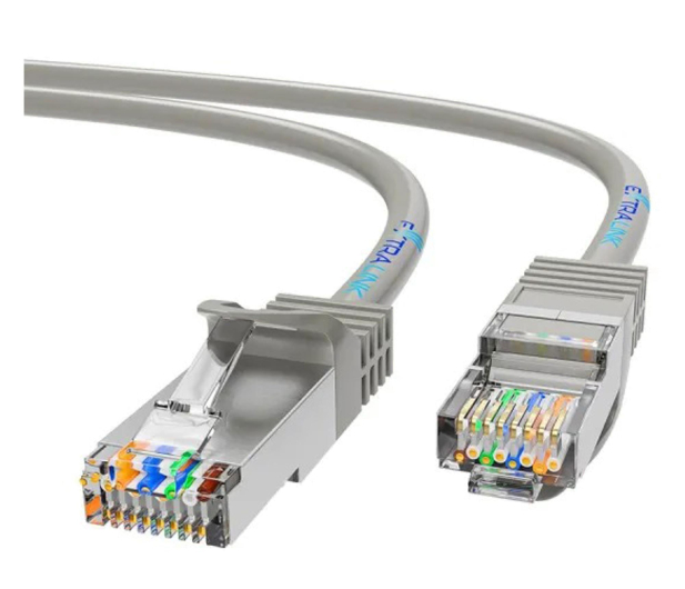 ExtraLink Kat.5e UTP 2m Patchcord LAN miedź skrętka - 1543618 - zdjęcie